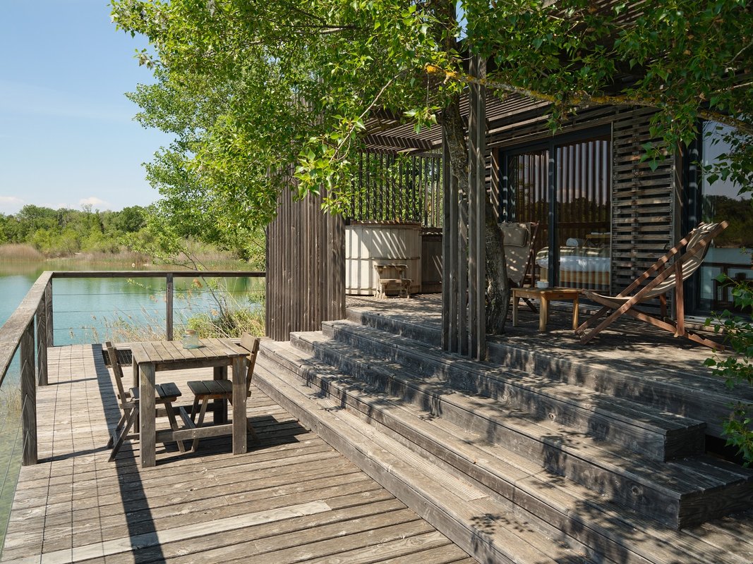 Cabane Spa Idylle à Sorgues (2)