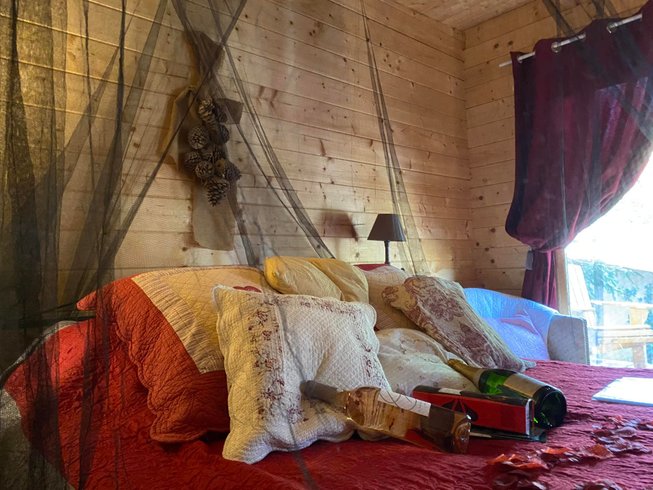 Hébergement AbracadaRoom : Cabane Romantique Du Jardin Balnéothérapie - Image 17