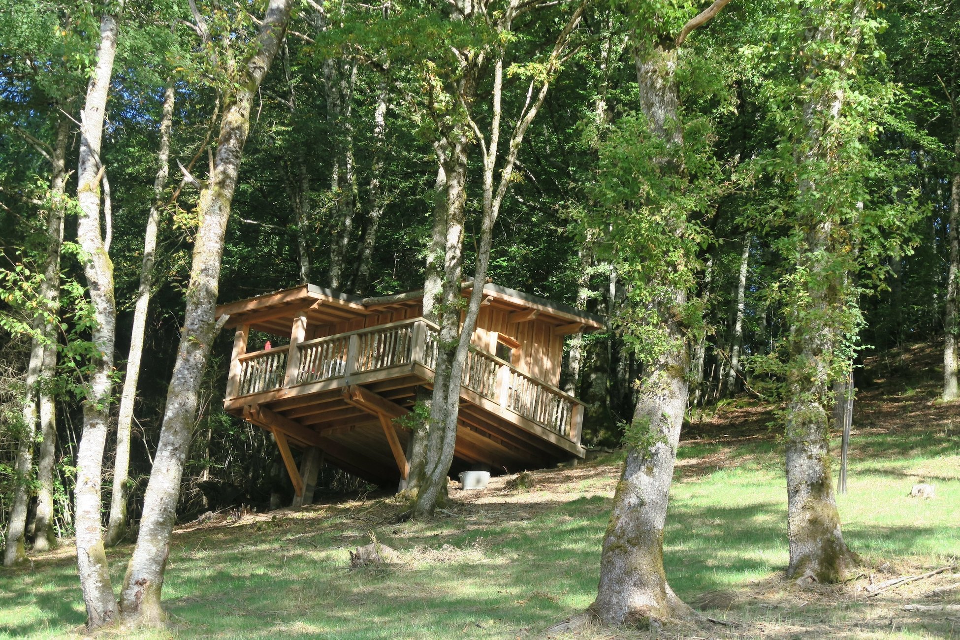 Hébergement UnicStay : Cabane  Chataignier à Singles