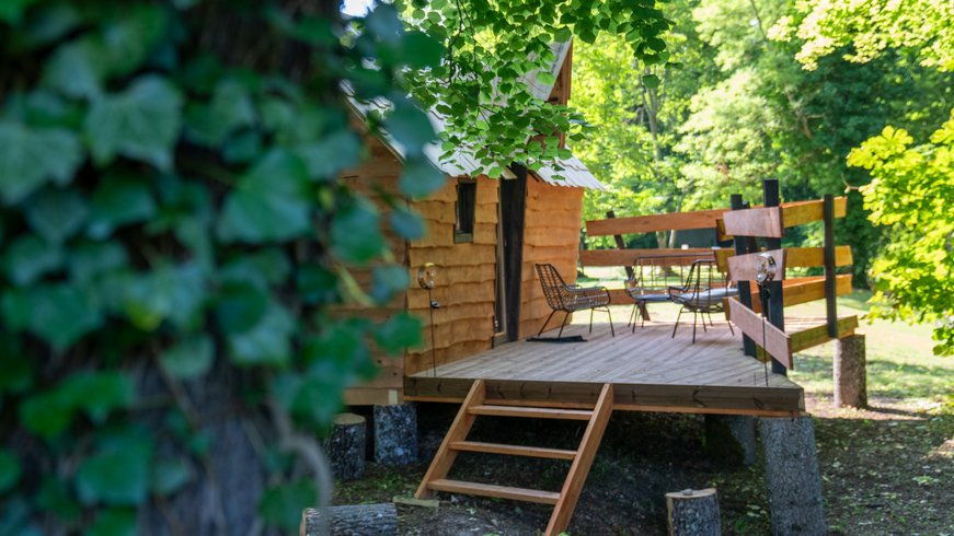 Hébergement AbracadaRoom : La Cabane Kyara - Image 14