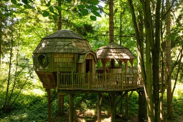 Cabane Spa Coupole à Raray (1)
