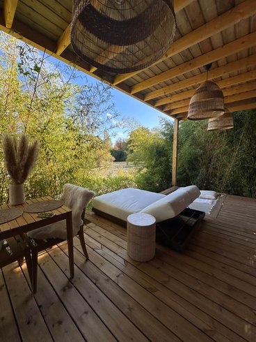 Hébergement AbracadaRoom : Suite Refuge • Écrin de luxe & bain nordique au bord du canal - Image 15