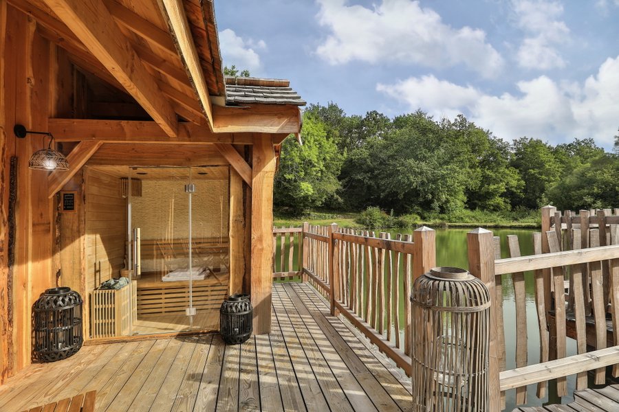 Hébergement AbracadaRoom : Cabane du Lac & Spa - Image 14