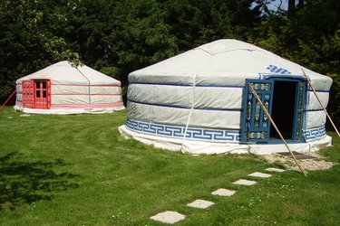 Yourte 2-4 pers - Rouge - 2ème à Paluel (4)