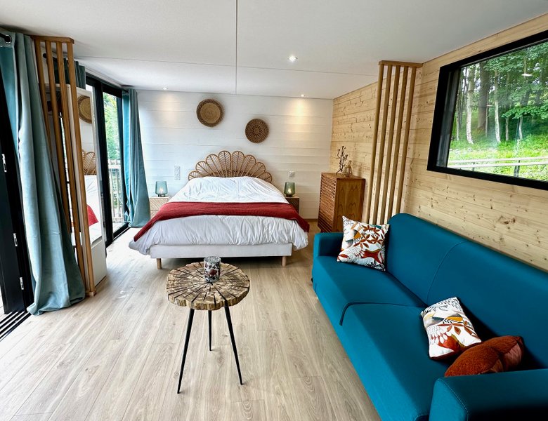 Hébergement AbracadaRoom : Cabane sur l'eau : L’Õthentique - Image 4