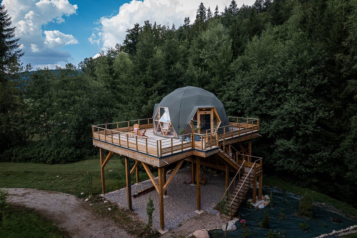 DÔME SWEET DÔME & Spa à Barbey Seroux (33)