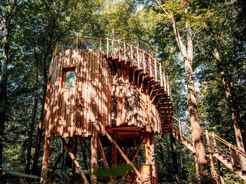 Hébergement AbracadaRoom : Duo Spa Plus Treehouses on Stilts - Image 24
