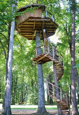 Hébergement AbracadaRoom : Cabane des Lémuriens - Image 1