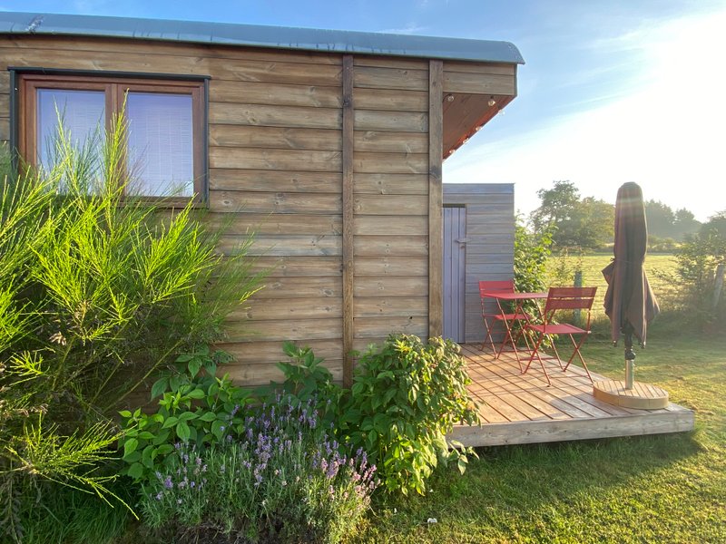 Hébergement AbracadaRoom : Roulotte 360°nature - Image 11