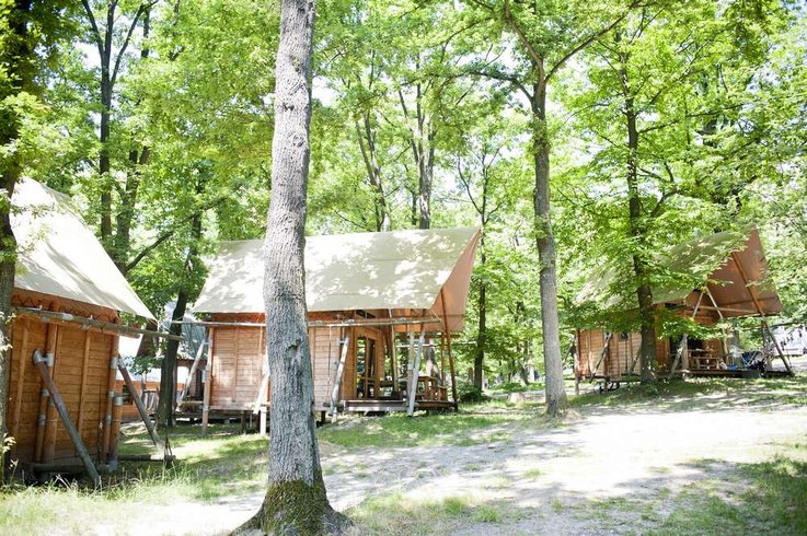 Domaine AbracadaRoom : Huttopia Versailles - Image 1