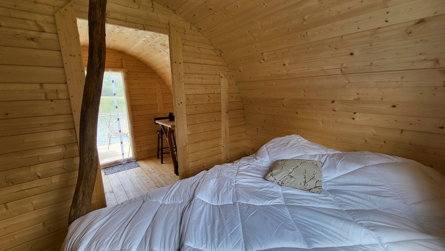 Hébergement AbracadaRoom : Cabane Le forestier - Image 22