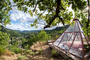 Week-end nature en Cévennes - Dormez dans une tente Lodge en forêt