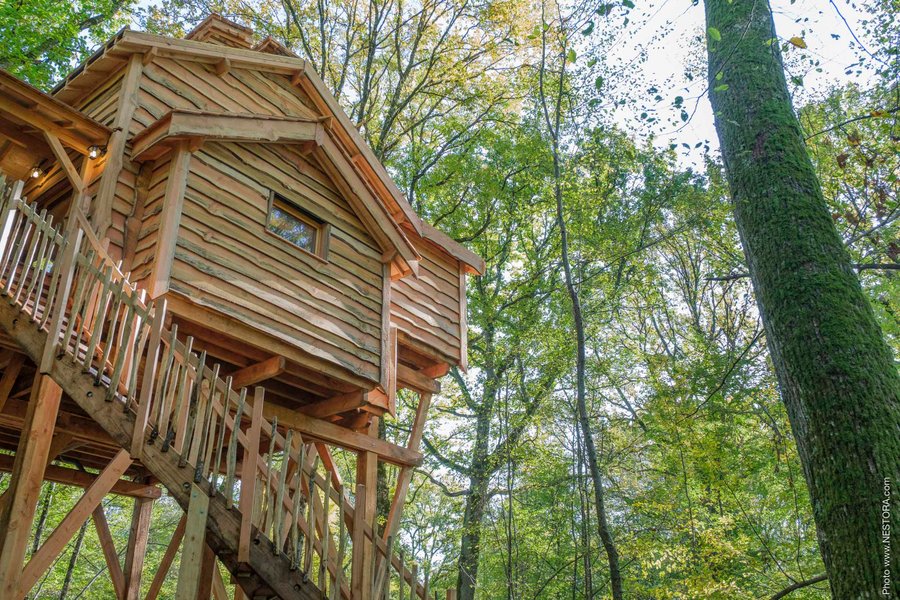 Hébergement AbracadaRoom : La Cabane du Grand Chêne & Spa - Image 13