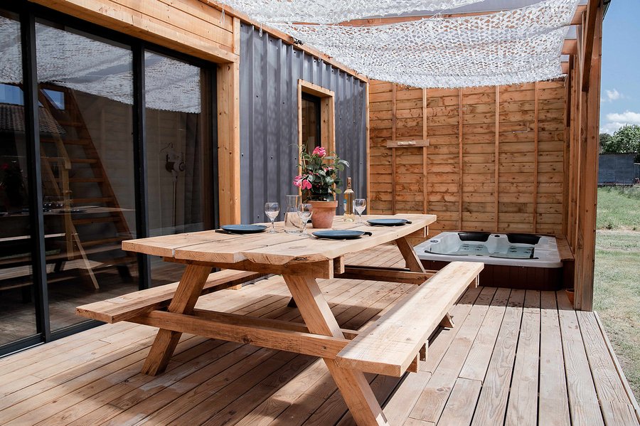 Hébergement AbracadaRoom : Tiny contemporaine & Spa - Image 32