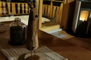 Cabane sur pilotis Alpes-de-Haute-Provence