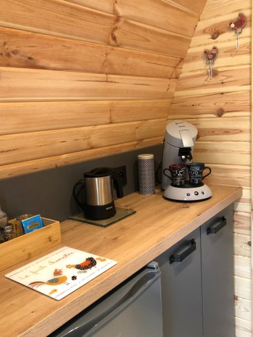 Hébergement AbracadaRoom : Cabane sous les châtaigniers - Image 6