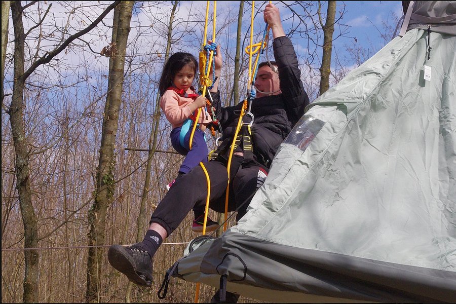 Hébergement AbracadaRoom : Hamac suspendu individuel 2 - Image 4