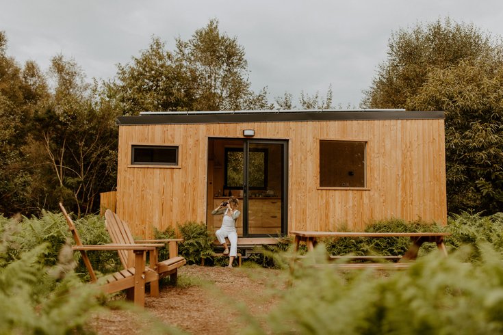 Domaine AbracadaRoom : Parcel Tiny House - dans une forêt du Morbihan - Image 3