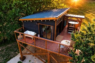 La Cabane Feu de Forêt & spa privatif