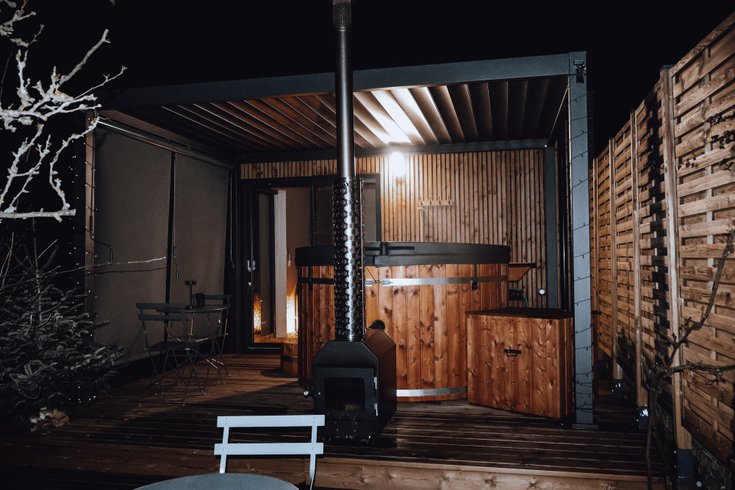 Hébergement AbracadaRoom : La Tiny House de L'Evidence & son bain nordique - Image 20