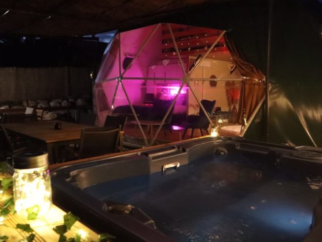 Domaine AbracadaRoom : Glamping Dôme les Cigales - Image 6