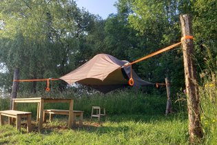 Tente et tente lodge Loire-Atlantique