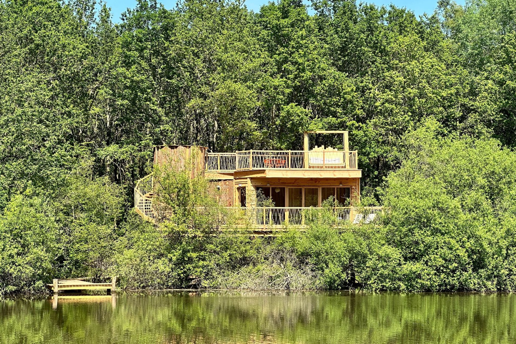 Hébergement UnicStay : Cabane Spa Etincelle à Joncherey