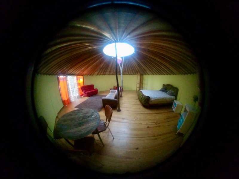 Hébergement AbracadaRoom : Yourte dans la forêt - Image 6