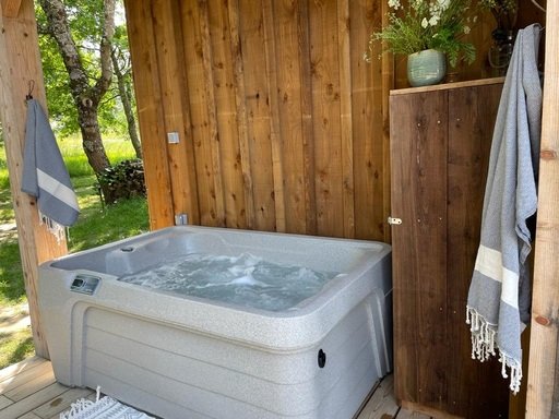 Hébergement AbracadaRoom : Lichen dôme géodésique & Spa - Image 8