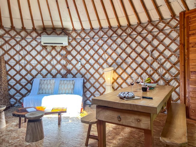 Hébergement AbracadaRoom : La Yourte Contemporaine - Image 13