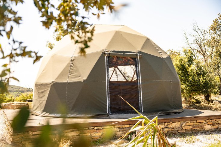 Hébergement AbracadaRoom : Le Dôme du Mas Berrugues - Image 12