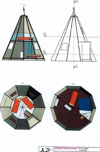 Hébergement AbracadaRoom : Tipi Home 3 ch 5 pers - Image 11