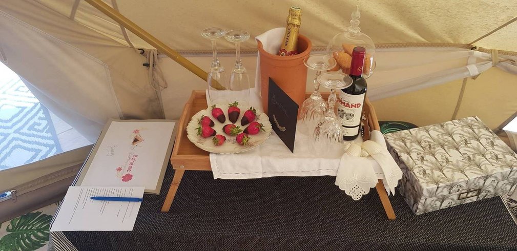 Hébergement AbracadaRoom : Tente Sibley "le Rêve" & Spa - Image 17