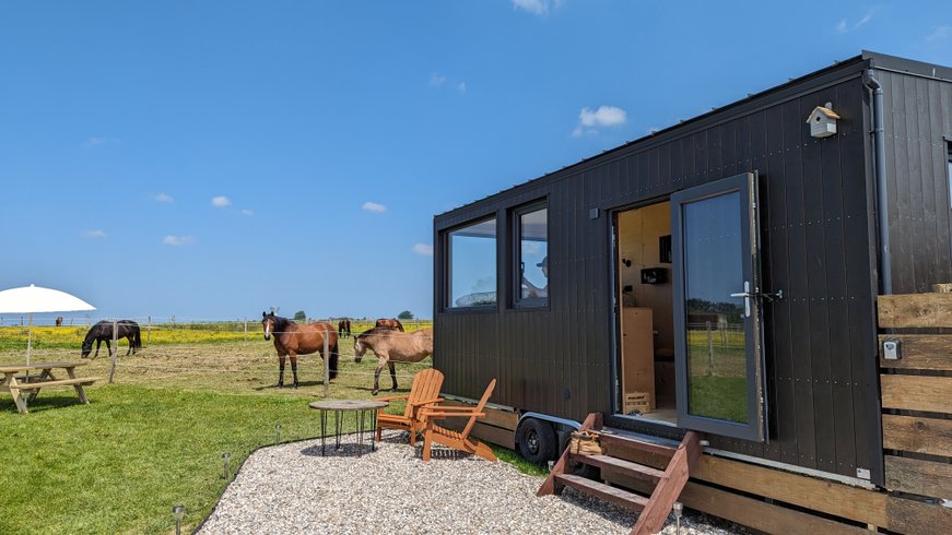 Hébergement AbracadaRoom : Tiny House La Cavalerie - Image 1