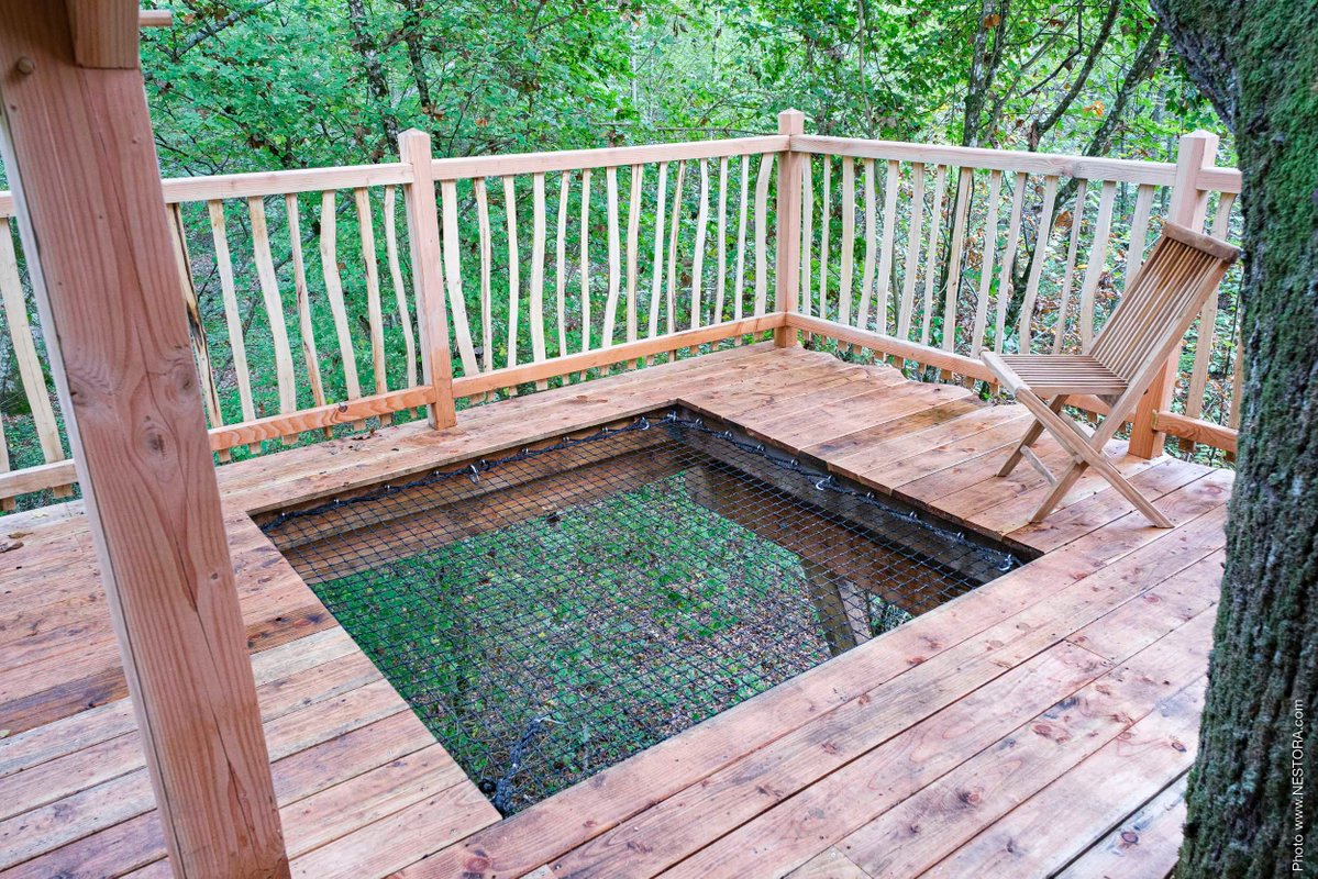 La Cabane du Grand Chêne & Spa à La Bussiere (5)