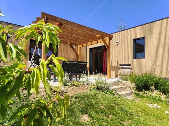 Hébergement AbracadaRoom : ECOLODGE LE CHARDONNAY - Image 2