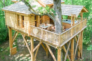 La Cabane aux Oiseaux & Spa