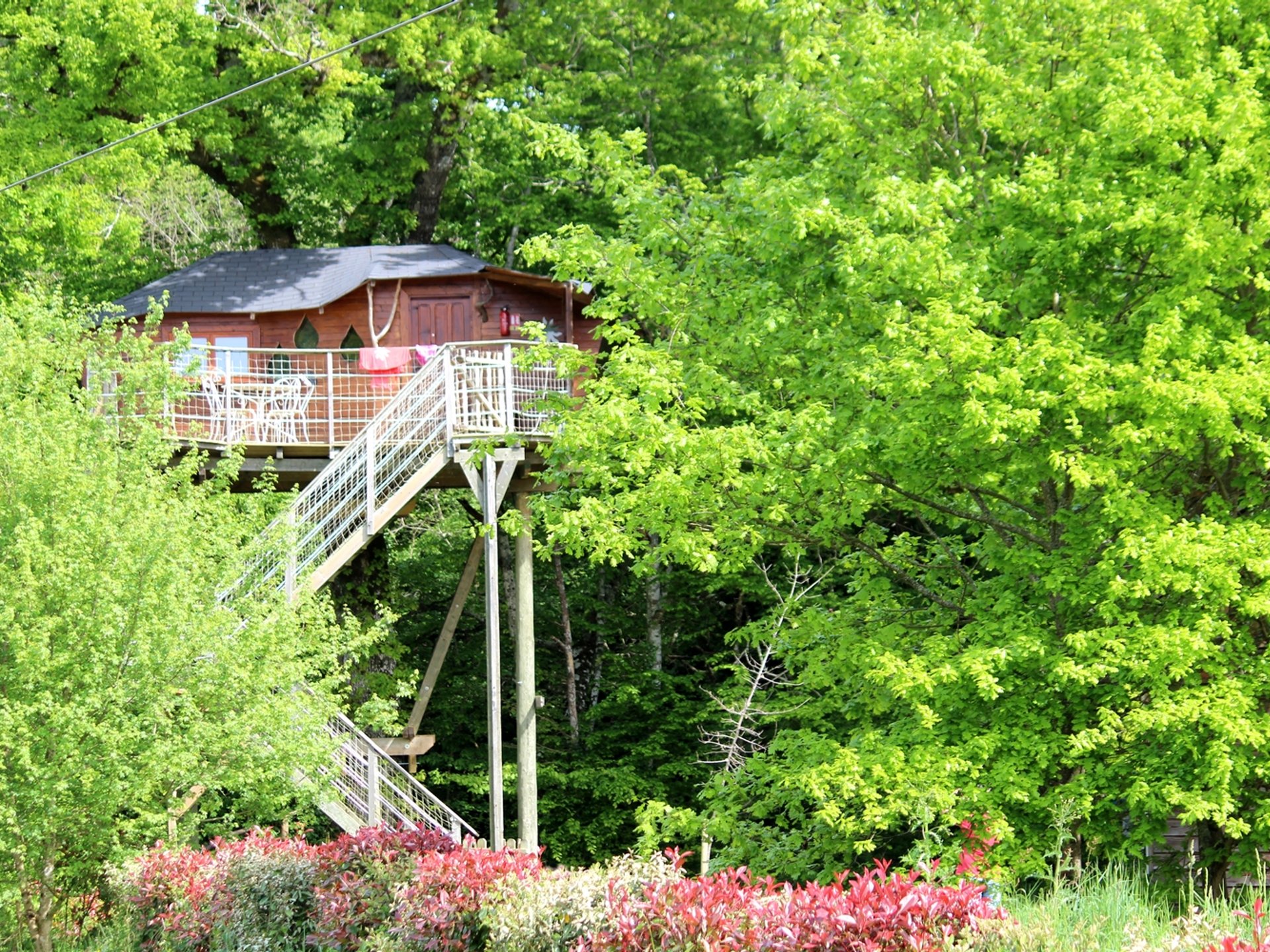 Cabane dans les Arbres n°1 - 2 personnes