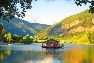 Cabane flottante Zenzilot