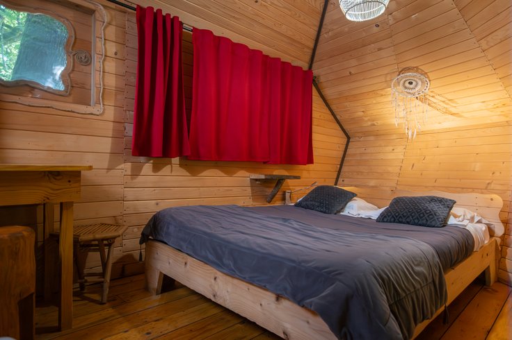 Hébergement AbracadaRoom : Cabane dans les Arbres n°1 - 4 personnes - Image 2