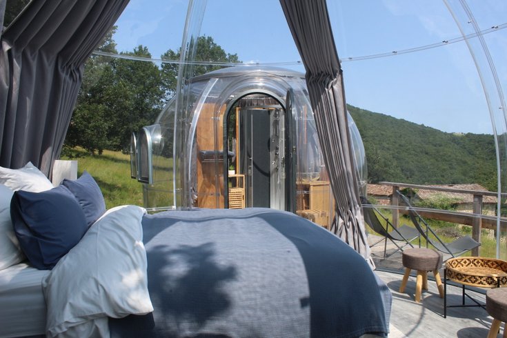 Hébergement AbracadaRoom : Bulle face aux Pyrénées ! - Image 2