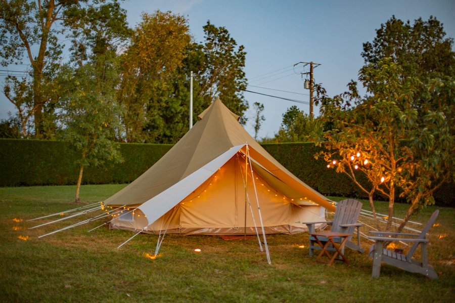 Hébergement AbracadaRoom : Le Glamping de Russé - Image 3