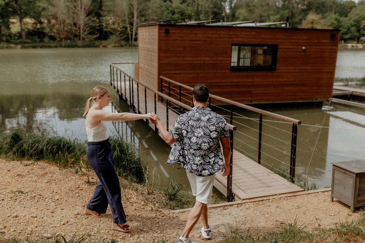 Hébergement AbracadaRoom : Cabane sur l'eau : L’Õdacieuse - Image 32