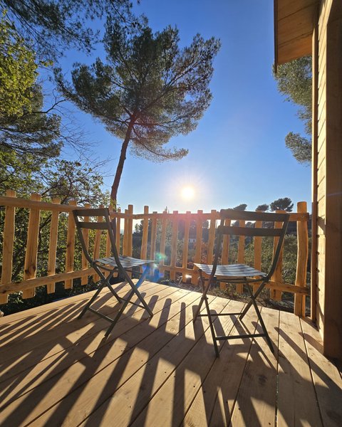 Hébergement AbracadaRoom : La Cabane Aixoise Piscine & Spa - Image 12