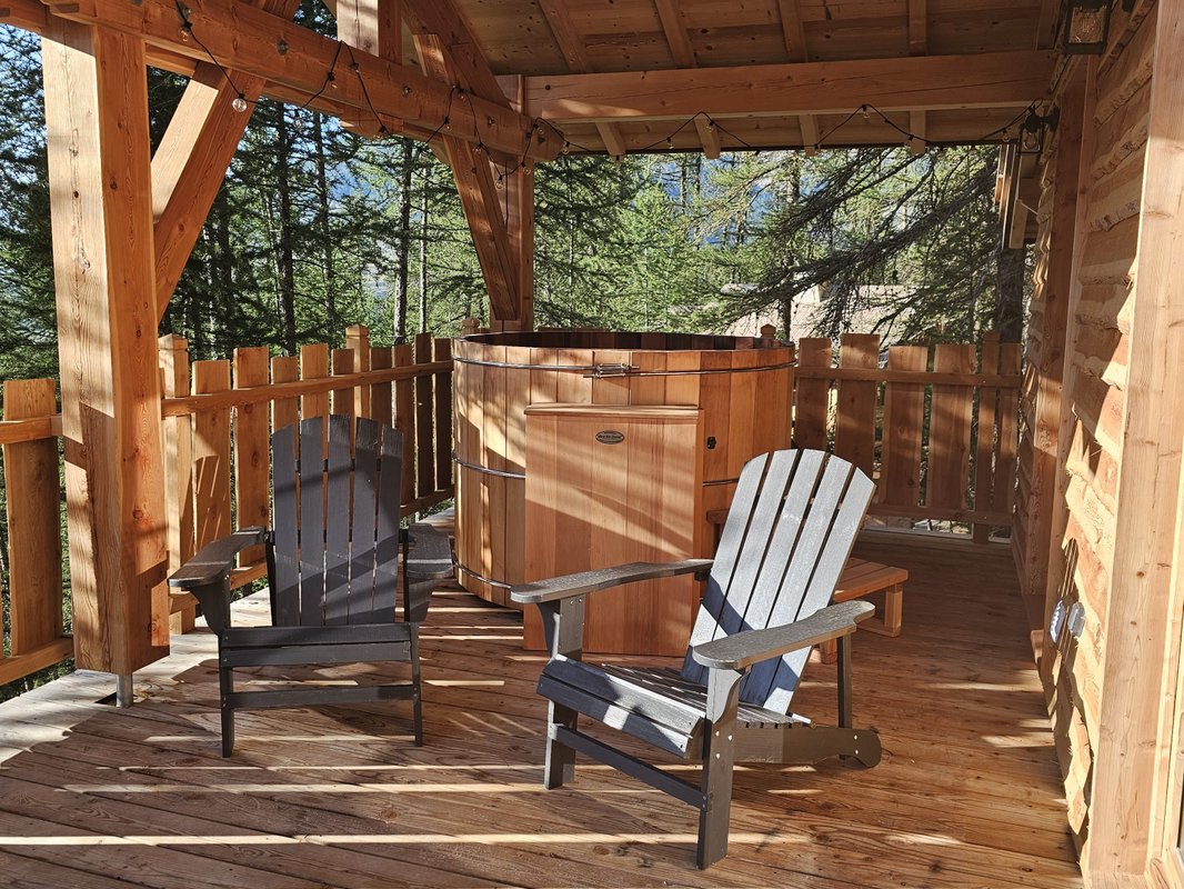Cabane Hulotte & bain nordique à Les Orres (4)