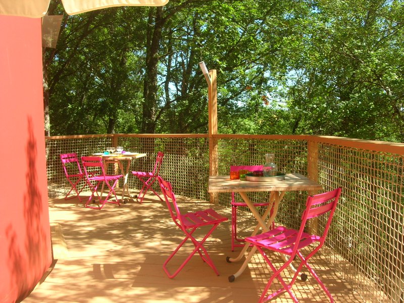 Hébergement AbracadaRoom : Yourte Moderne - Image 12