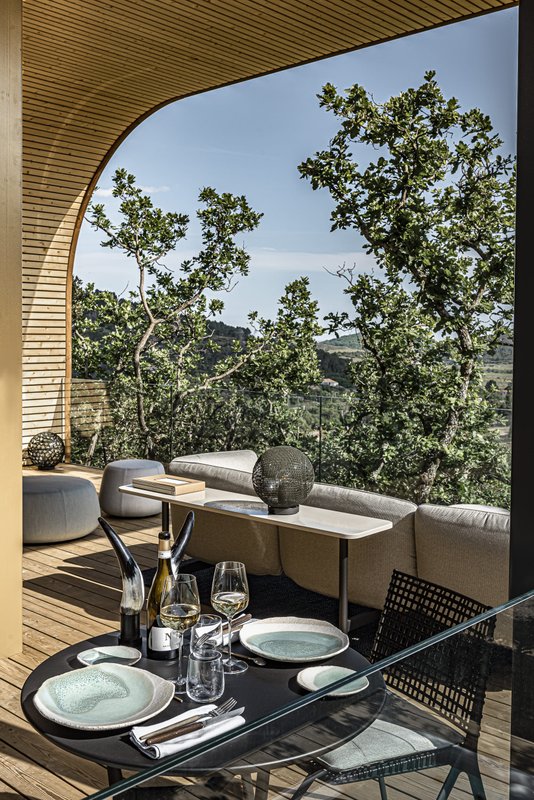 Lodge Le Nuage & SPA à Cabrières (27)