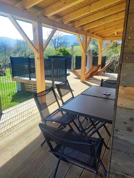 Hébergement AbracadaRoom : Cabane sur pilotis RMnature & Bain nordique - Image 3