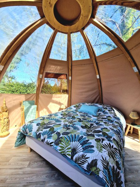 Hébergement AbracadaRoom : Dôme Saturne & Spa - Image 3