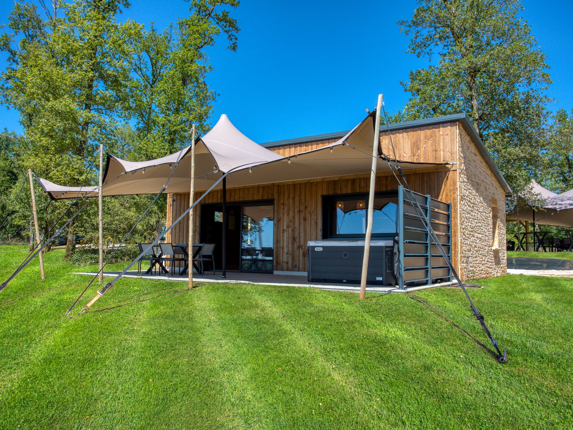 Lodge des Cèdres & Spa avec vue panoramique sur Sarlat